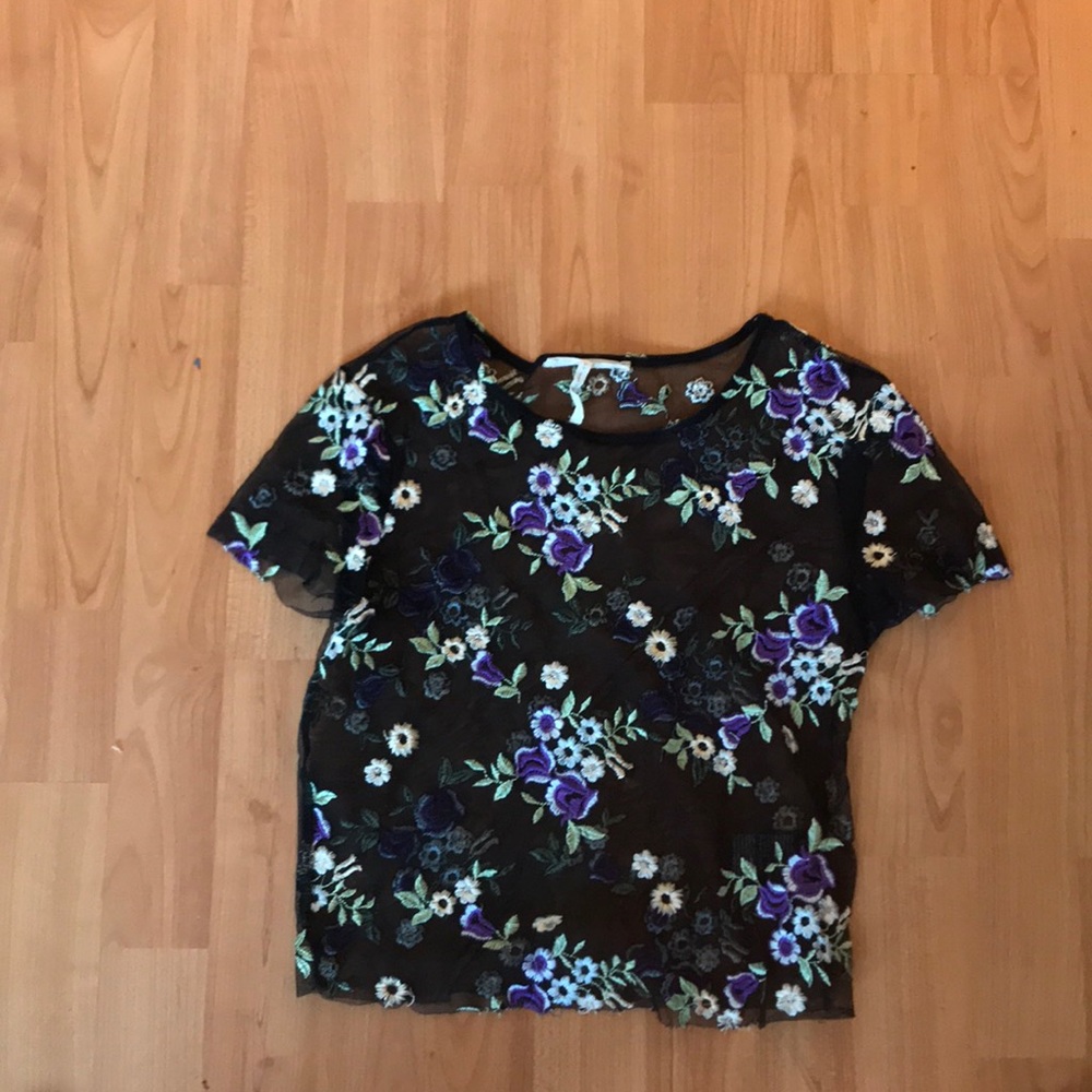 Urban Outfitters floral top